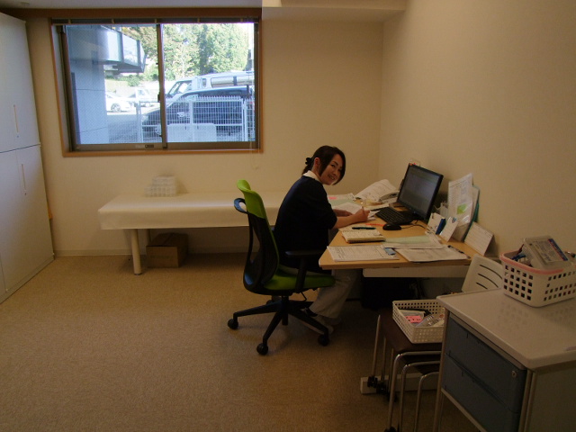 外観からは想像できない豪華な内観