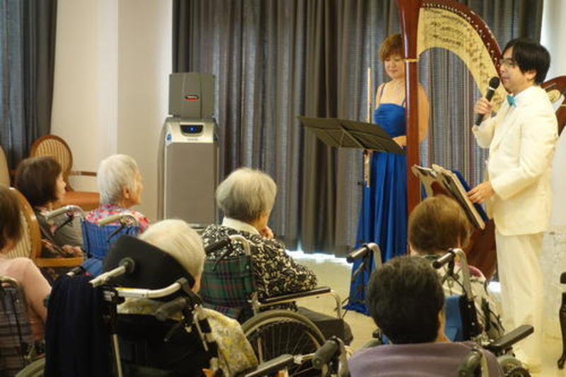 フルート・ハープコンサート