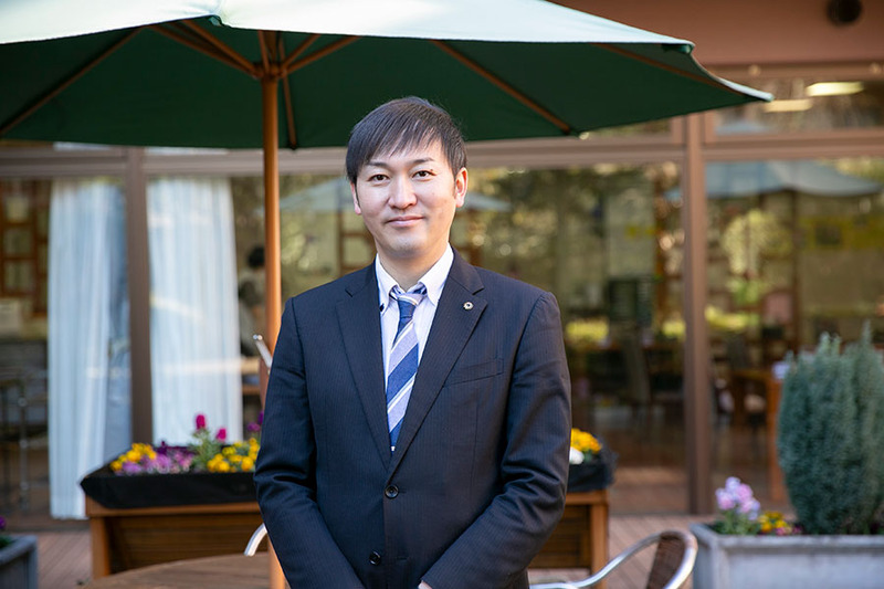館長　大西倫太郎さん