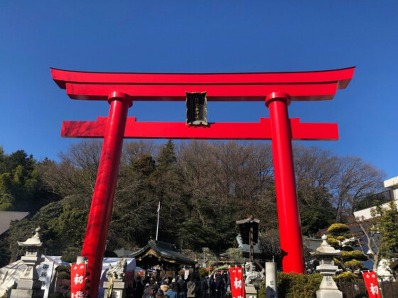 グランクレール青葉台_初詣