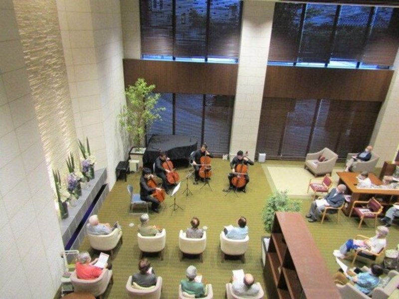 グランクレール青葉台二丁目_演奏