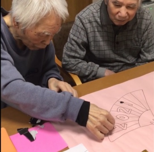 ライブラリ大和町_正月