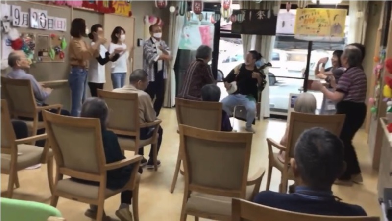 ライブラリ古淵_祭り