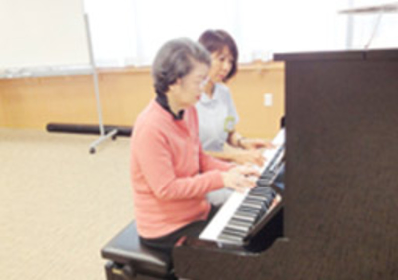 ピアノレッスン