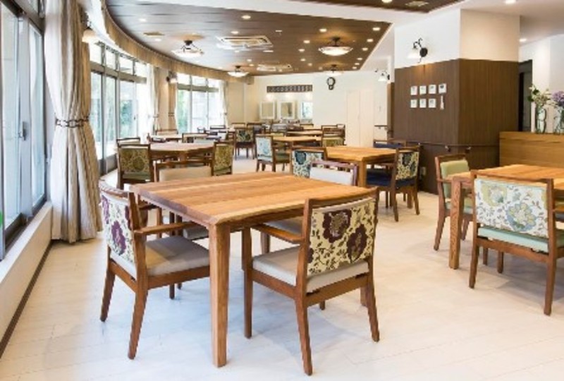 レストラン兼機能訓練室