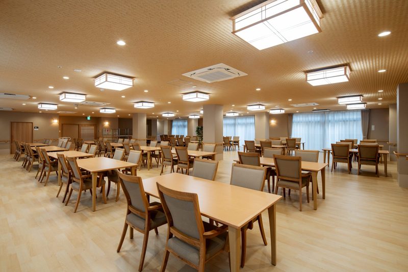 ライブラリ越谷_食堂