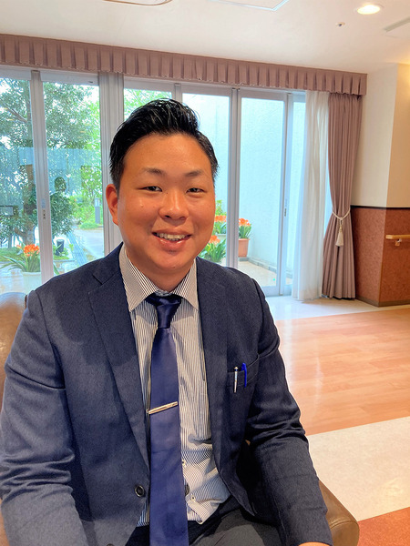エリアコーディネーター　清家拓也さん