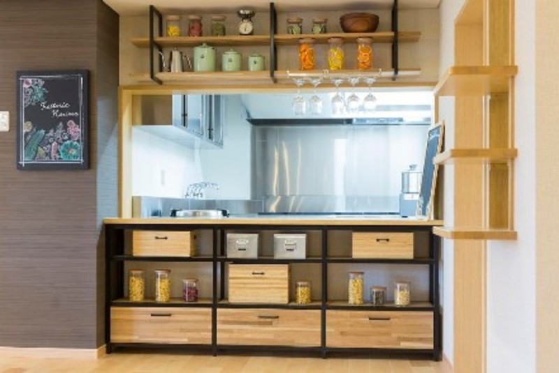 オープンキッチン