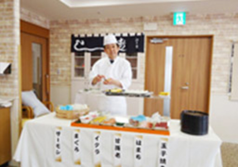 握り寿司イベント