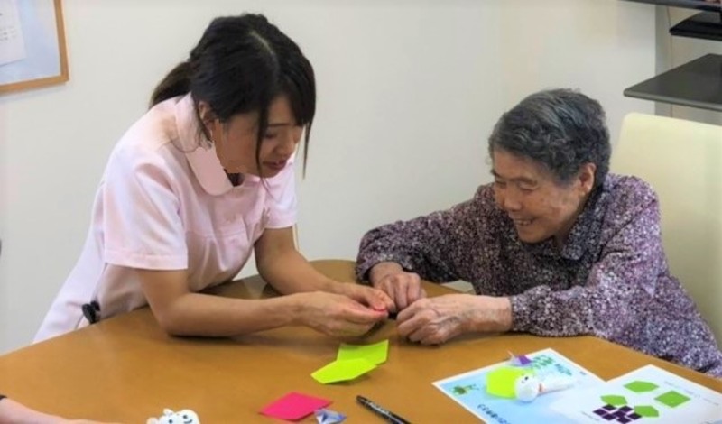 てるてる坊主作成イベント