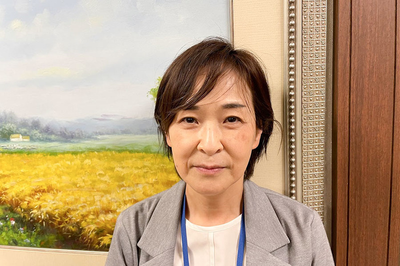 施設長　森下美恵さん