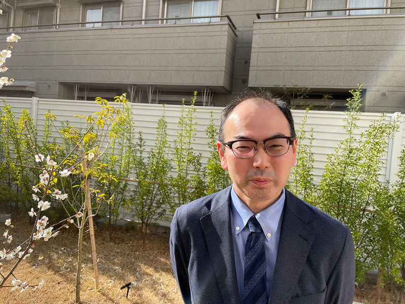 施設長　平林謙一さん