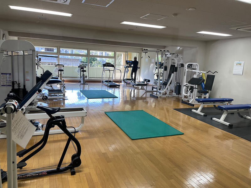 スタジオアスレチックルーム