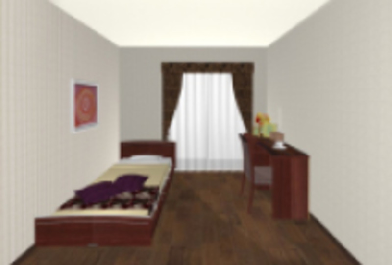 4F アジアンミックスの温泉風