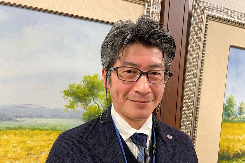 スーパーバイザー　守山文雄さん