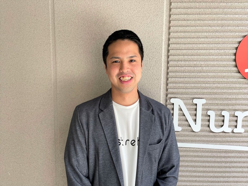 営業課課長　宮本健志さん
