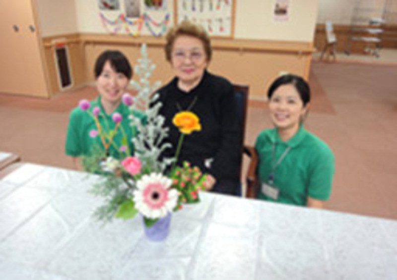 フラワーアレンジメント