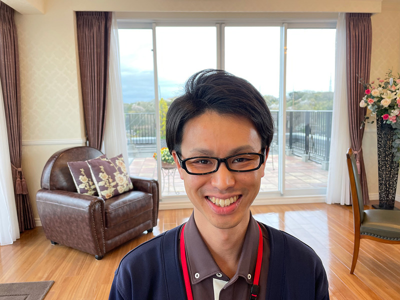機能訓練指導員　中川貴將さん