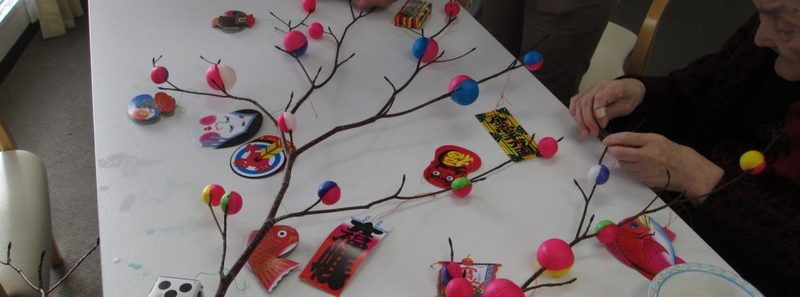 ライブラリ円山_季節の制作