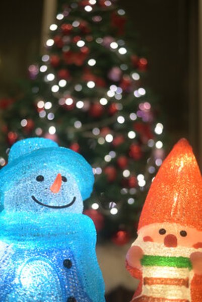 クレールレジデンス桜台_クリスマス