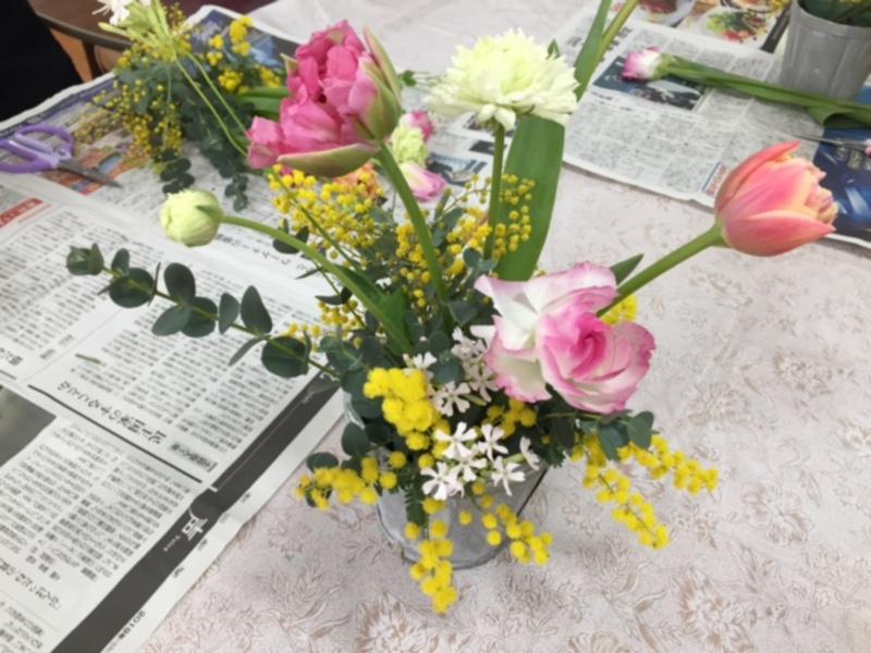 フラワーアレンジメント