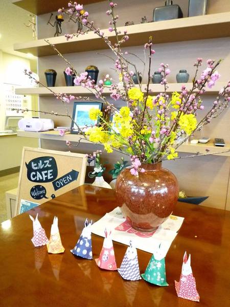 ひな祭りカフェ