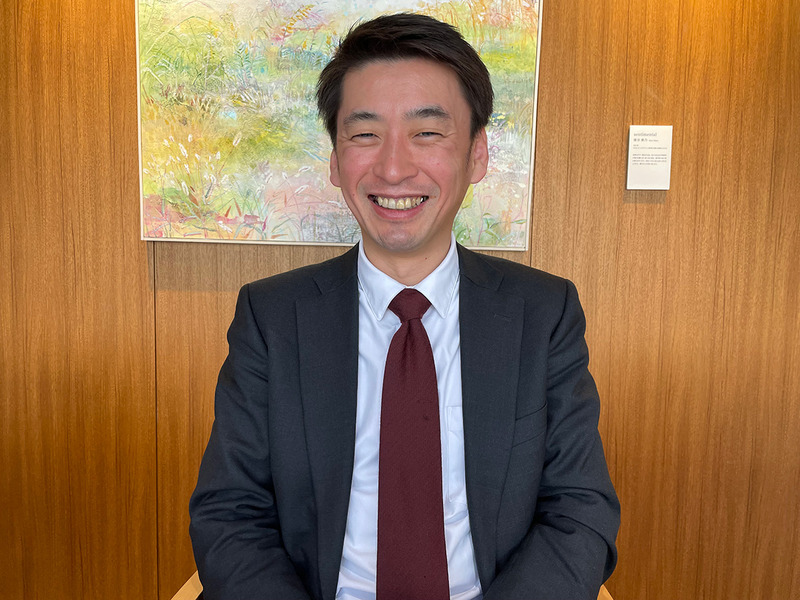 関東圏営業部部長　小林壮さん