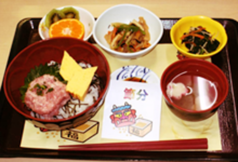 入間藤沢幸楽園_季節の食事