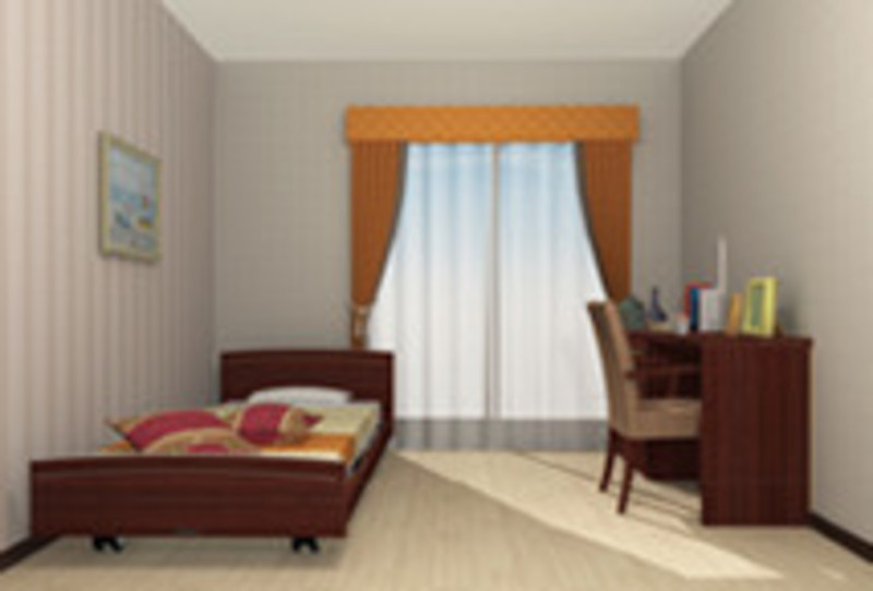 7F オリエンタル風フロア