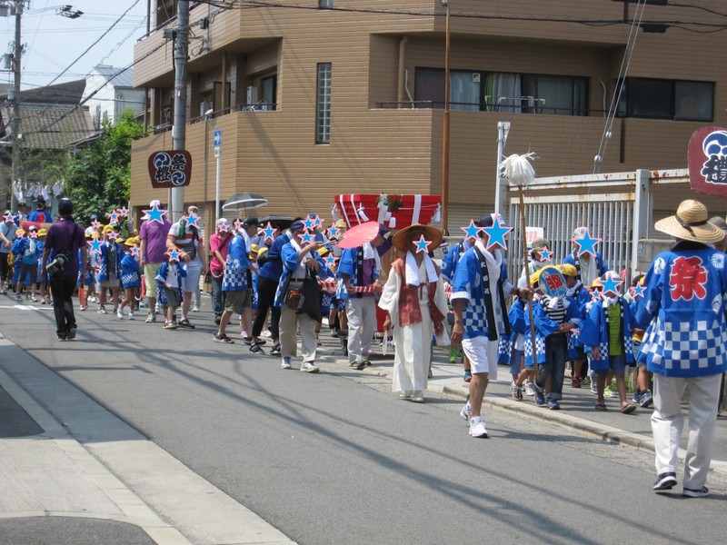 『子供みこし』