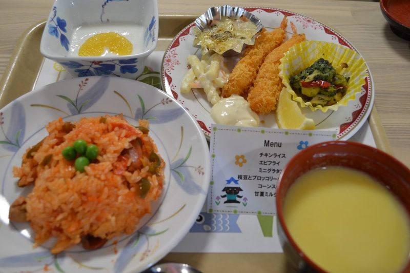 入間東幸楽園_季節の食事