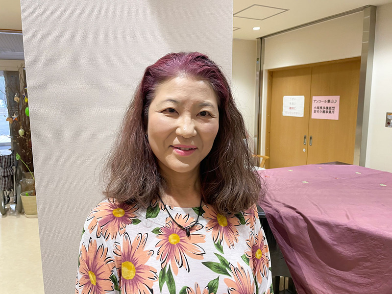 代表取締役　相川かをりさん