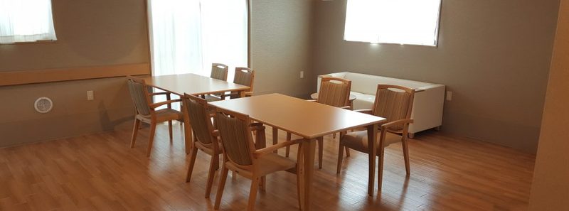 ライブラリ大森東１番館_食堂