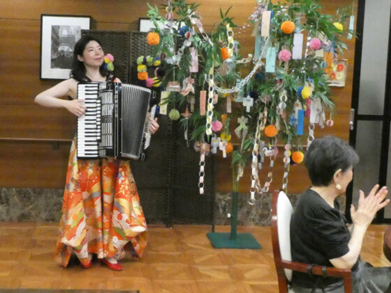 グランクレール青葉台_七夕