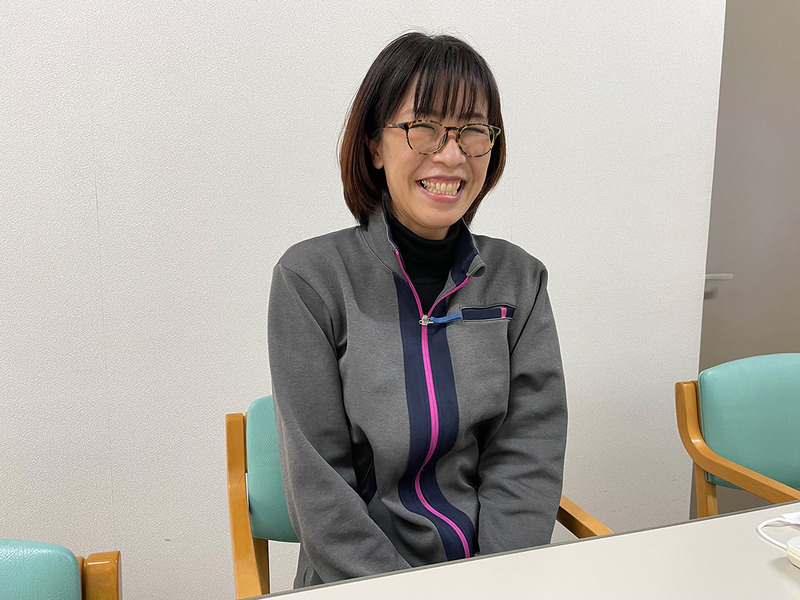 介護主任　廣瀬泰代さん