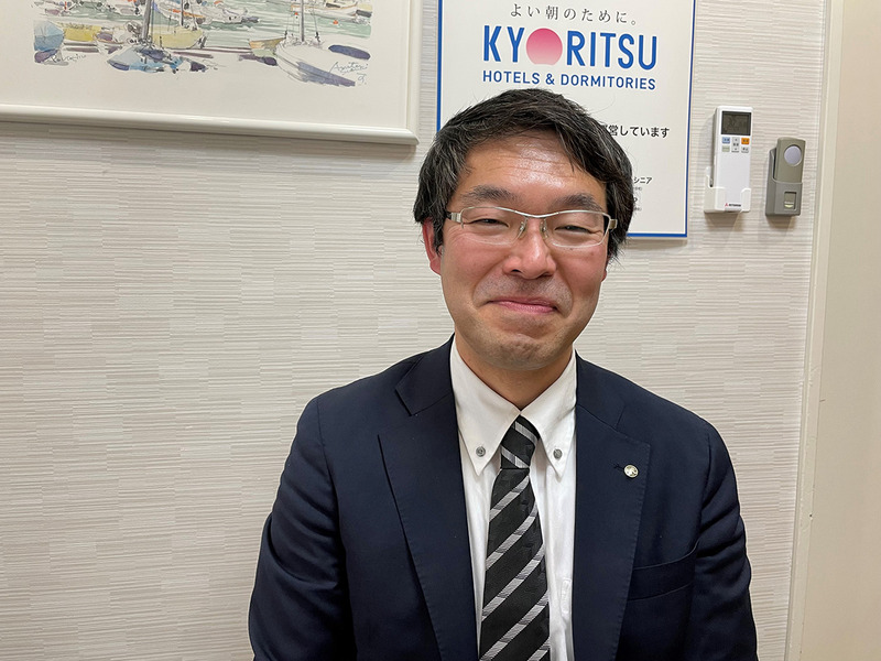 営業部リーダー　大橋哲哉さん