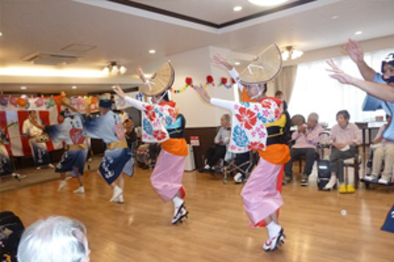 季節に応じたイベント