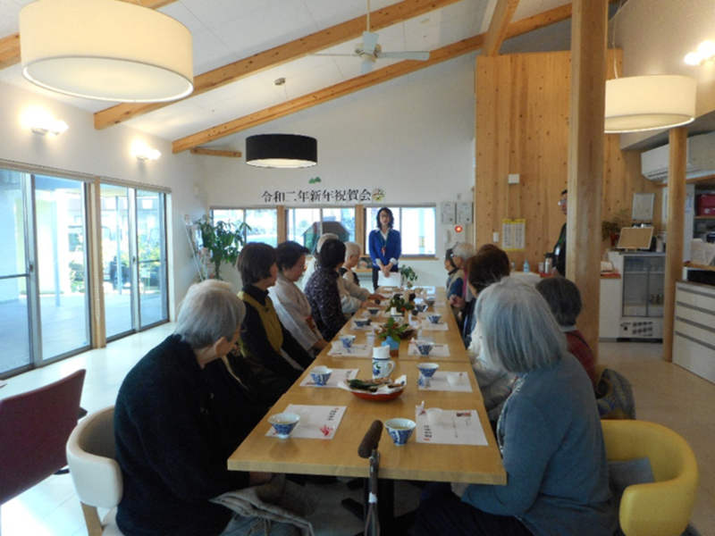 新年祝賀会