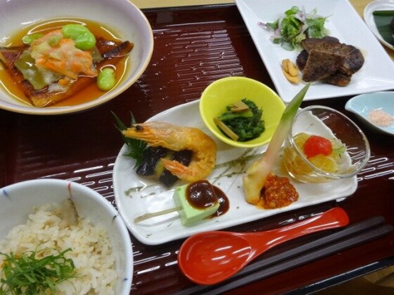 光が丘パークヴィラ_季節の食事