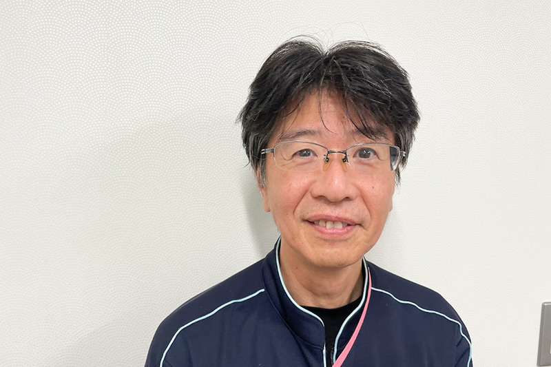 施設長　永井徹さん