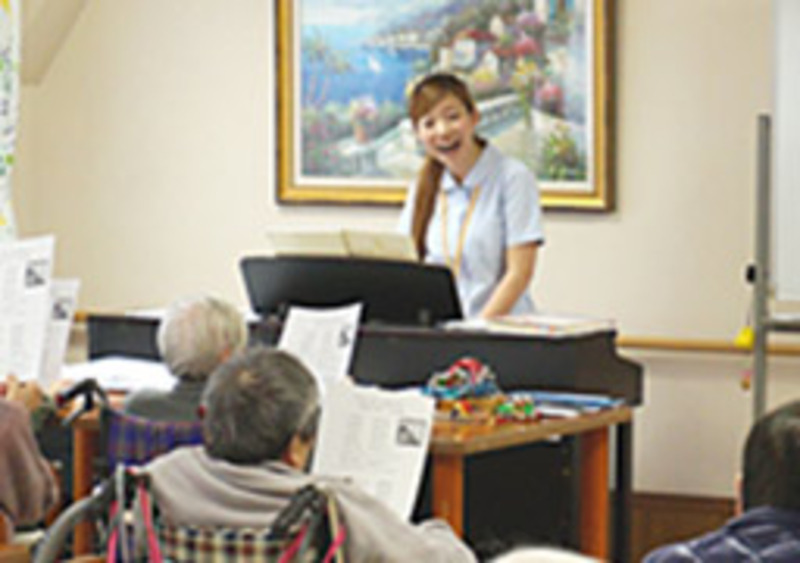 音楽レクリエーション