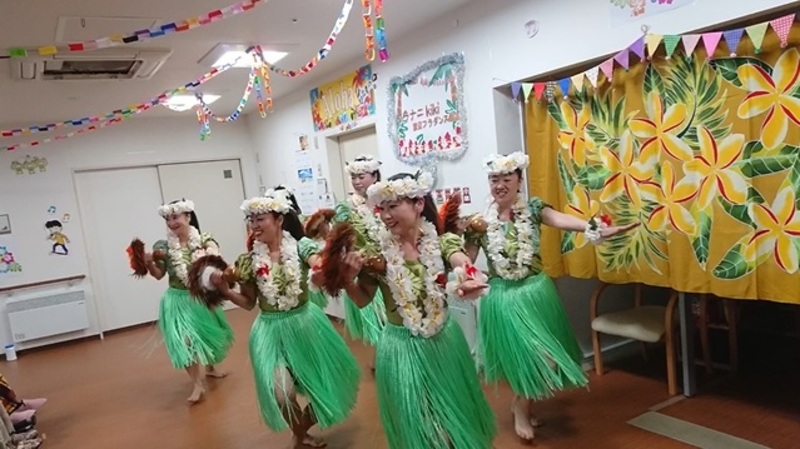 ライブラリ元町_フラダンス