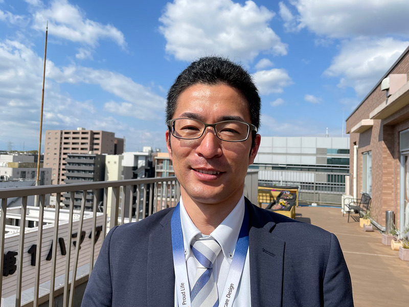 入居相談員　渡辺勇樹さん