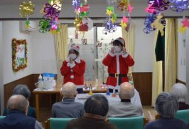 所沢幸楽園_クリスマス