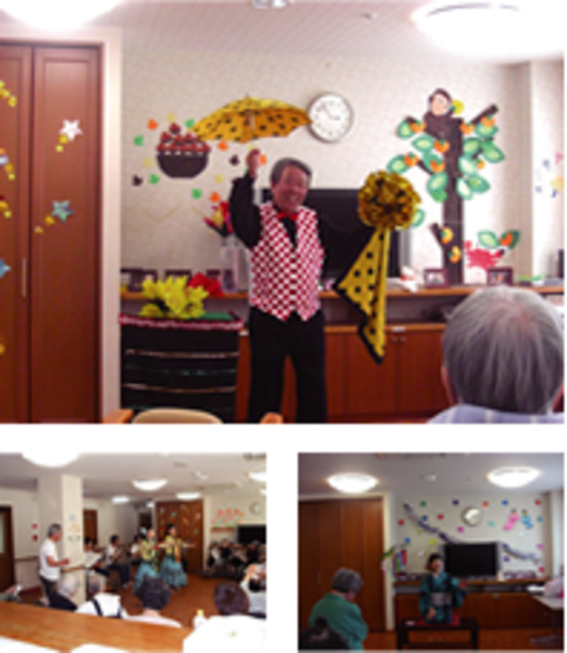 ボランティアの支援