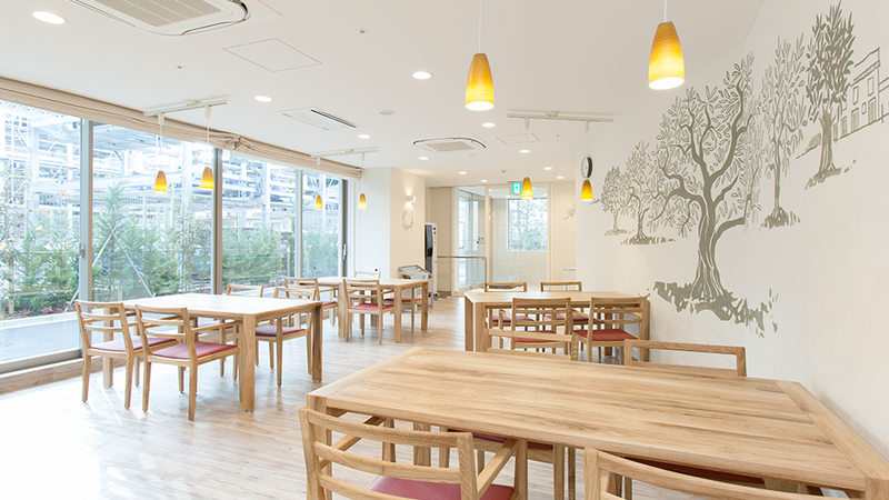 地域の方とのふれあいの場「つなぐカフェ」