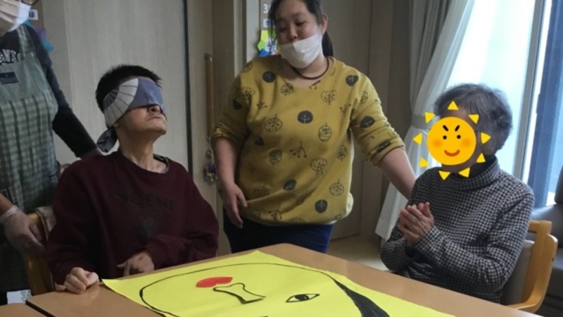 ライブラリ澄川_福笑い