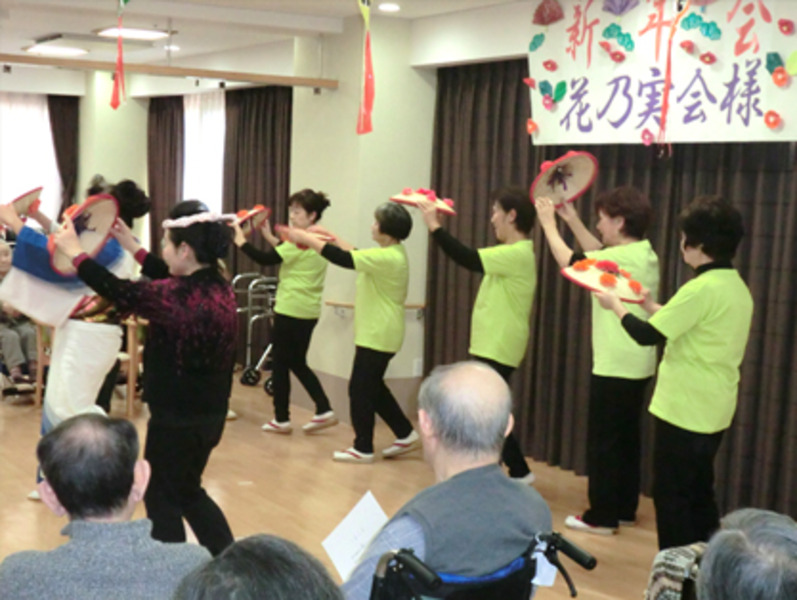 ＜新春のつどい＞開催♪?ようこそ、花乃実会様?