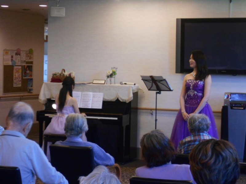 ソプラノとピアノ演奏会