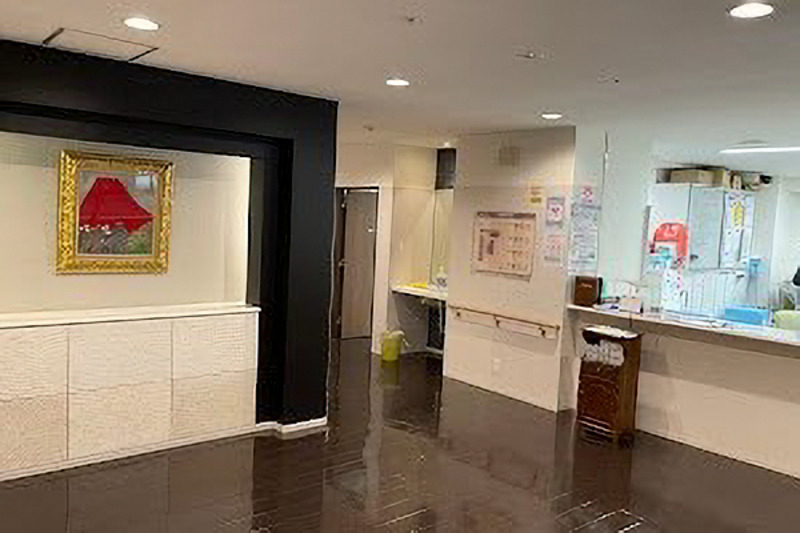 エントランスホール